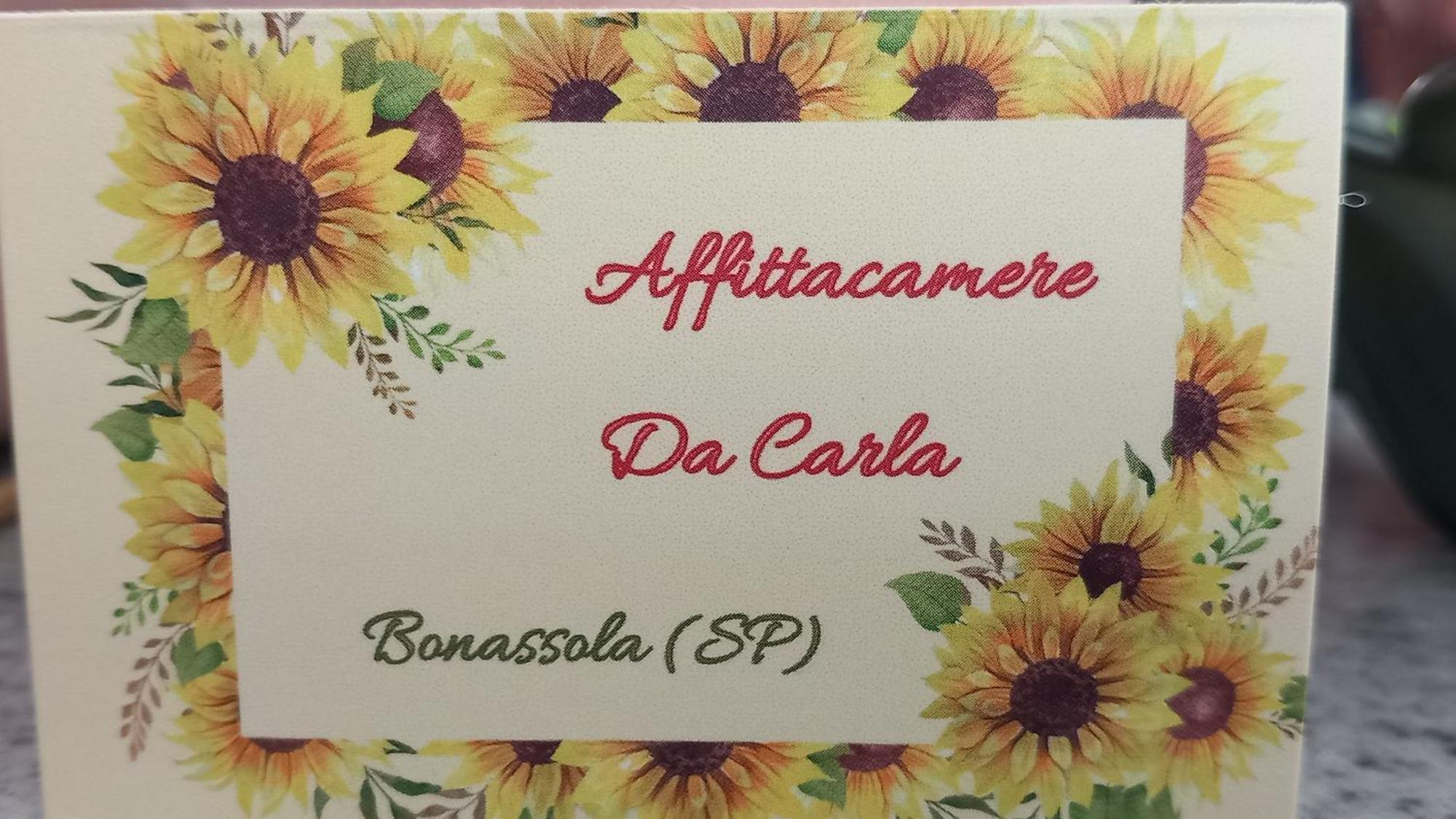 Affittacamere Da Carla ボナッソーラ エクステリア 写真